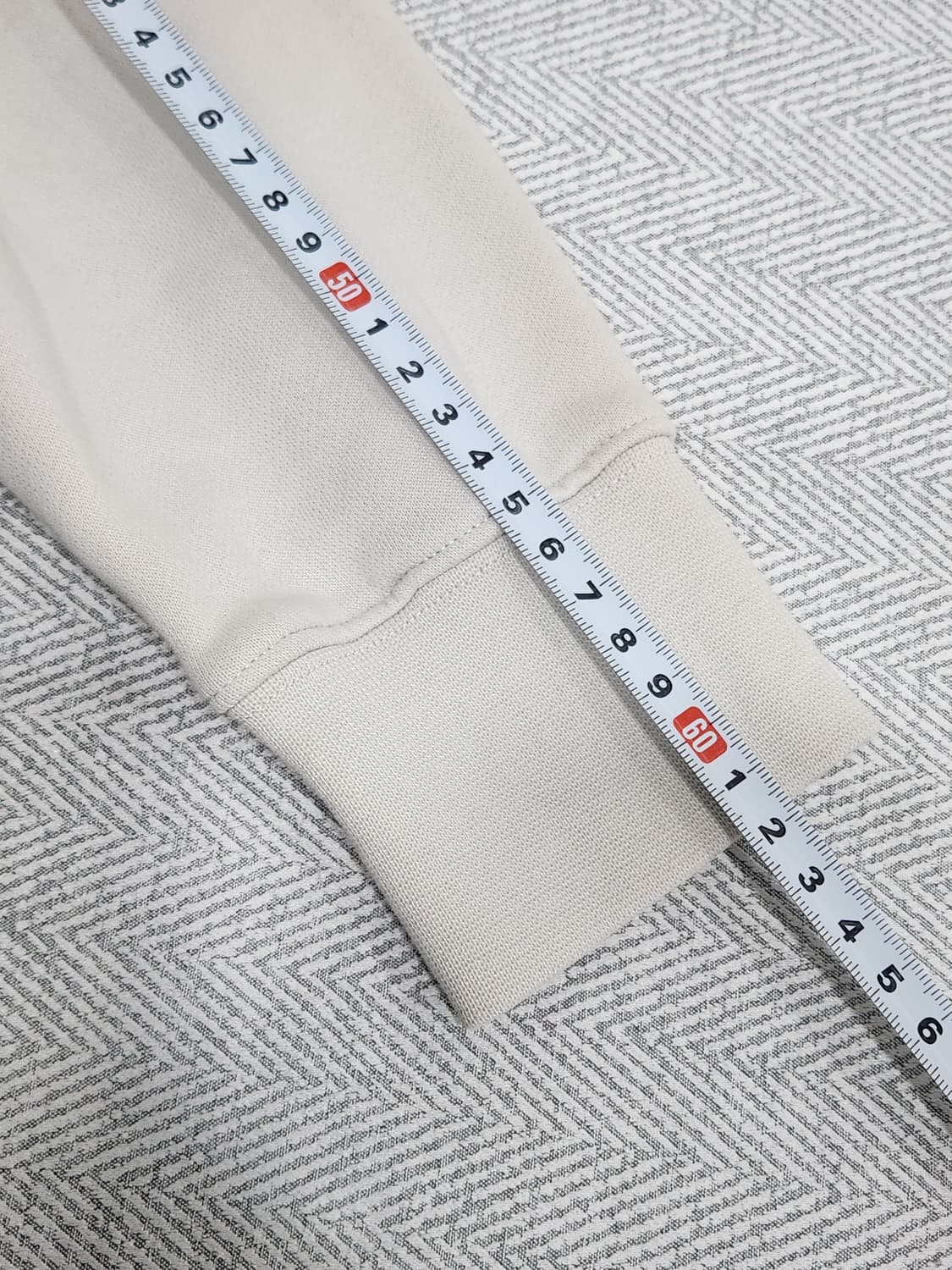 나이키 기모 맨투맨 아이보리 남녀공용 S사이즈 상품이미지10