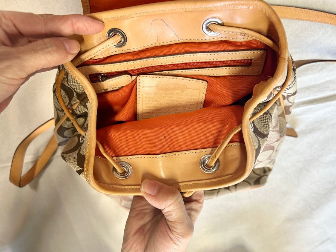 코치 Mini Sack 백팩  상품이미지5