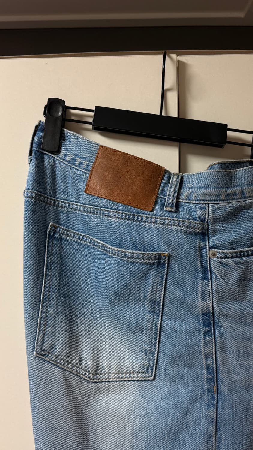 [5] 브라운야드 레귤러 데님 라이트 블루 상품이미지5