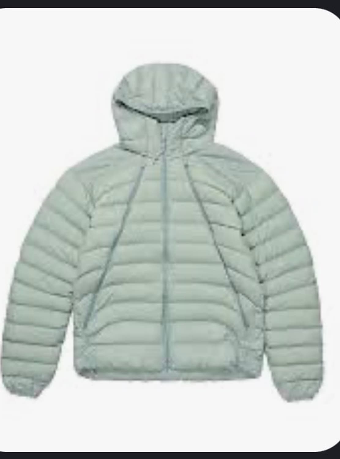 구해요) 스키즘인듀싱 경량 패딩 m / 그린 상품이미지1