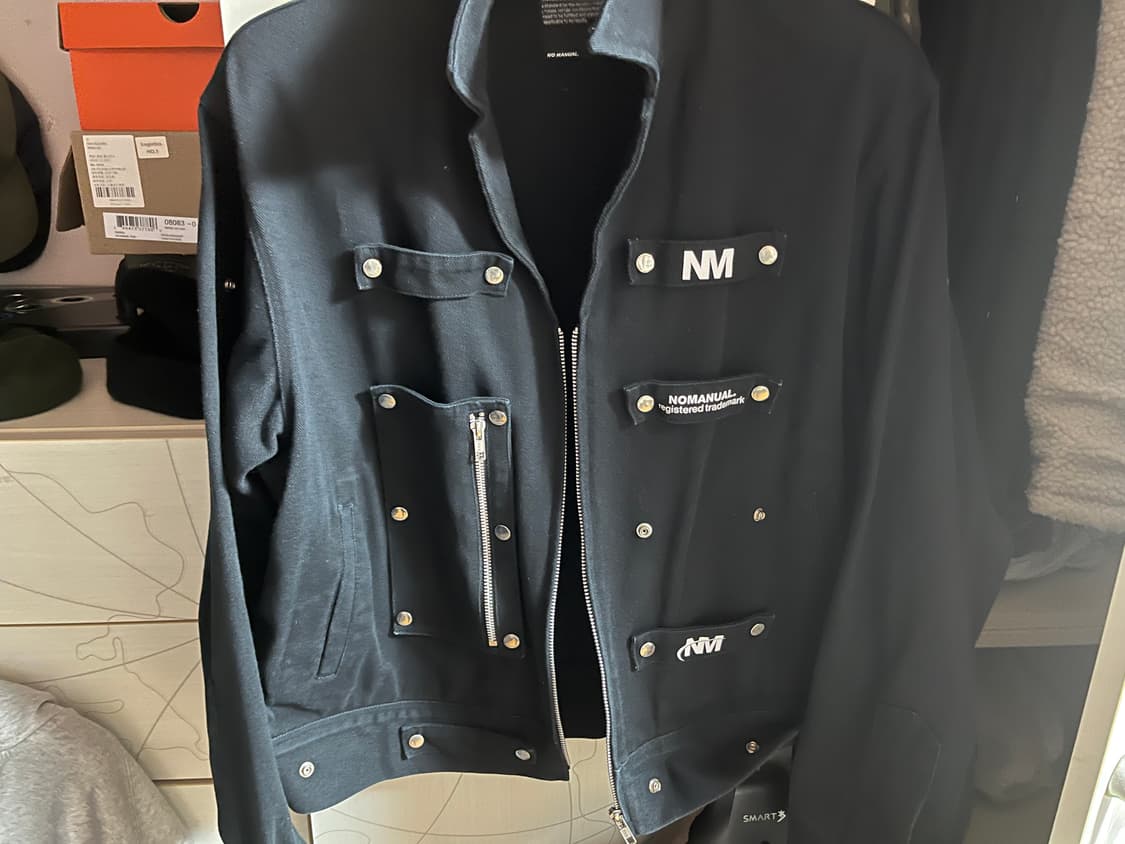 노매뉴얼 자켓 상품이미지1