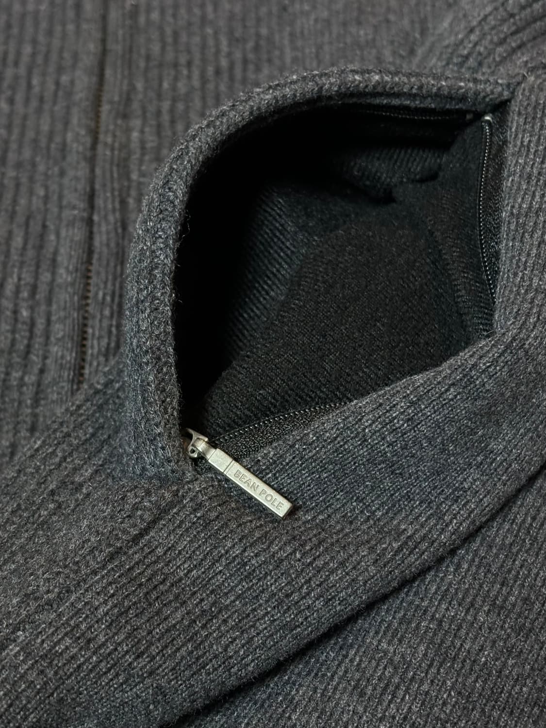 Beanpole 니트 후드집업 상품이미지5