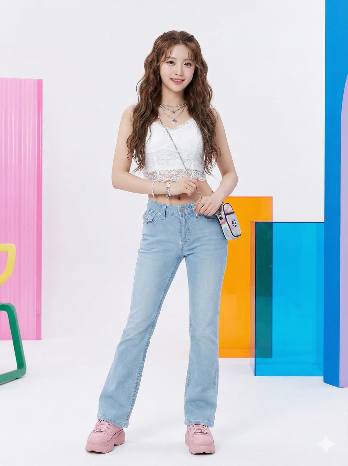 트루릴리젼 부츠컷 청바지 연청 데님_30 상품이미지1