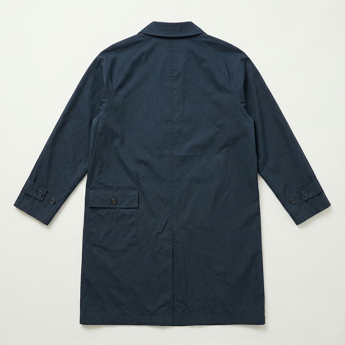 [XL] 러스티치 발마칸 트렌치코트 네이비 상품이미지2