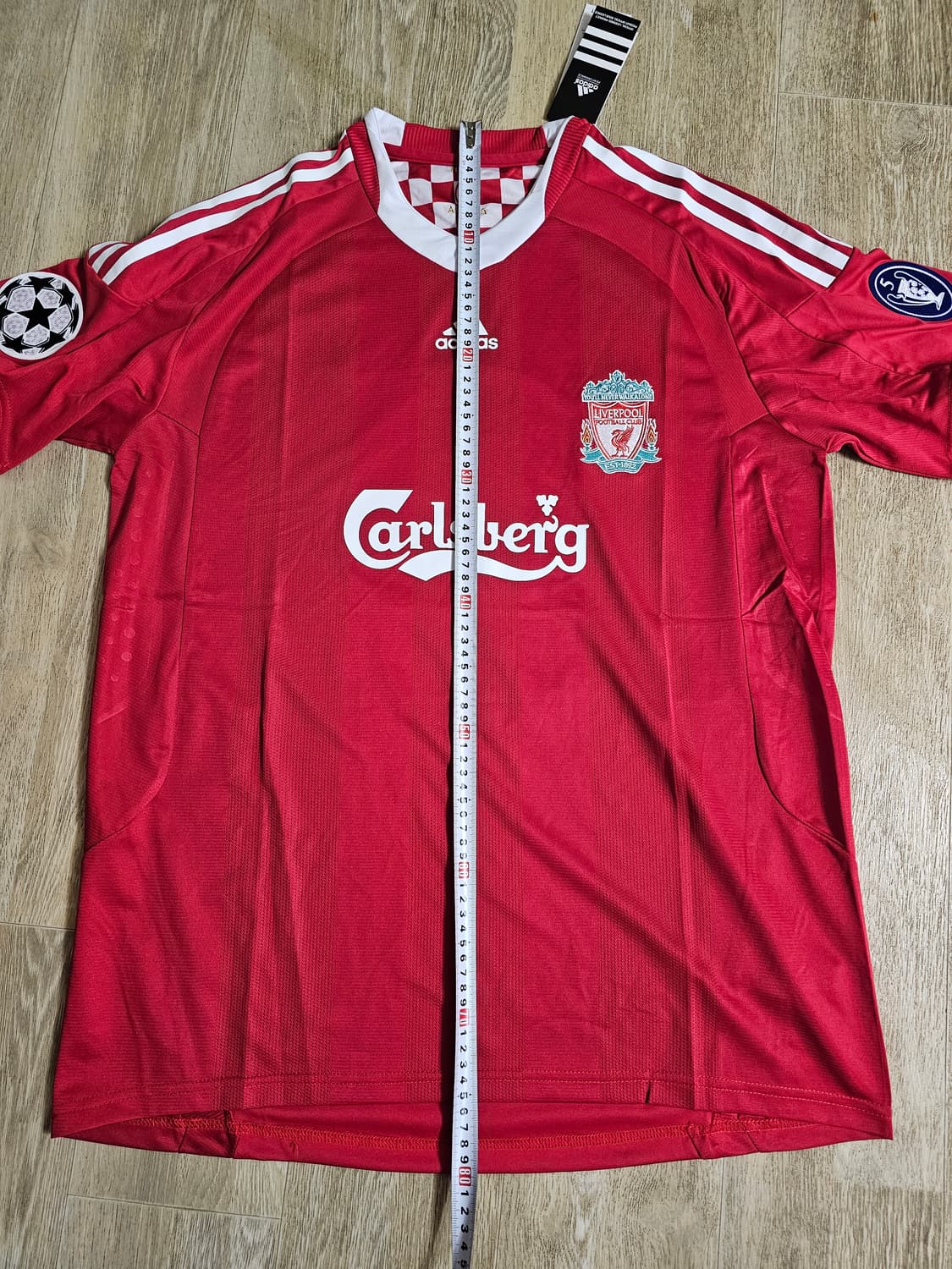 리버풀 토레스 마킹 올드유니폼 레트로 유니폼 상품이미지8