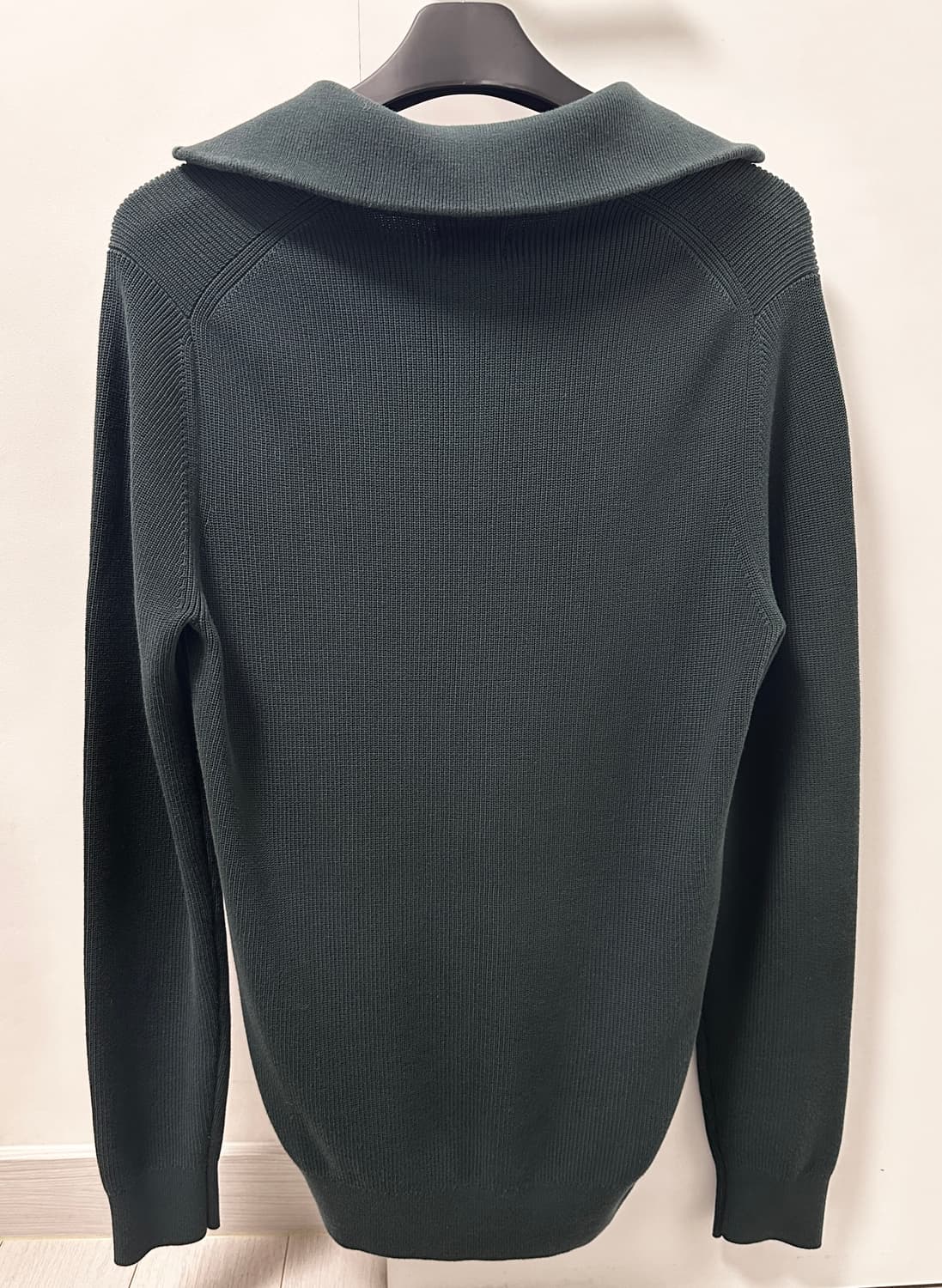 마시모두띠 남성 M사이즈 반집업 니트 상품이미지3