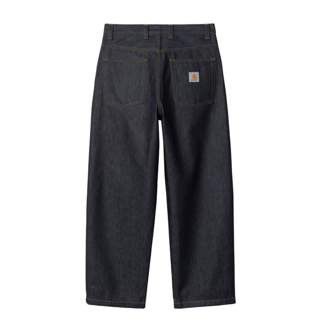 Carhartt Wip 브랜든 팬츠 블루 리지드 상품이미지1