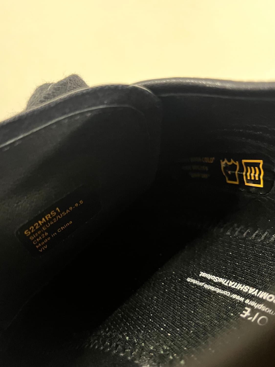 솔로이스트 비브람 레더 파이브 핑거스 상품이미지7