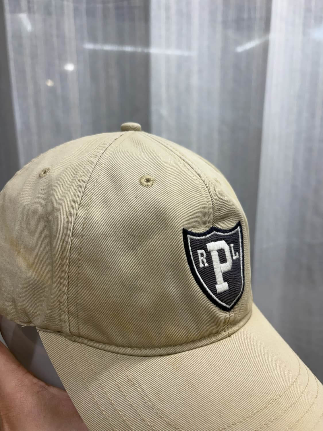 폴로 랄프로렌 PRL 로고 쉴드 볼캡 모자 Polo Sports PRL  상품이미지2