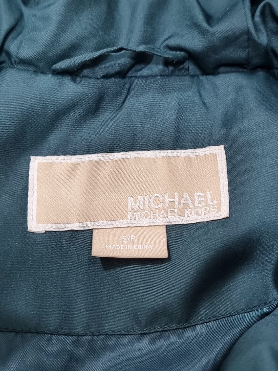 마이클코어스 패딩 조끼 (C813 상품이미지3