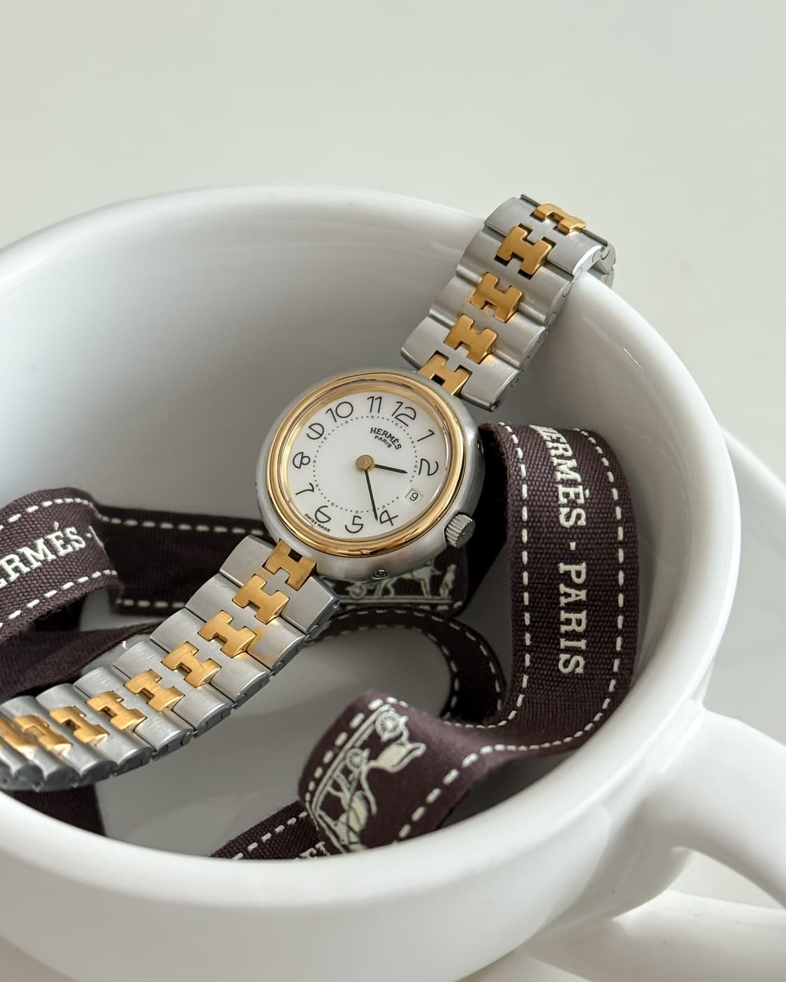 에르메스 프로필 콤비 시계 상품이미지2