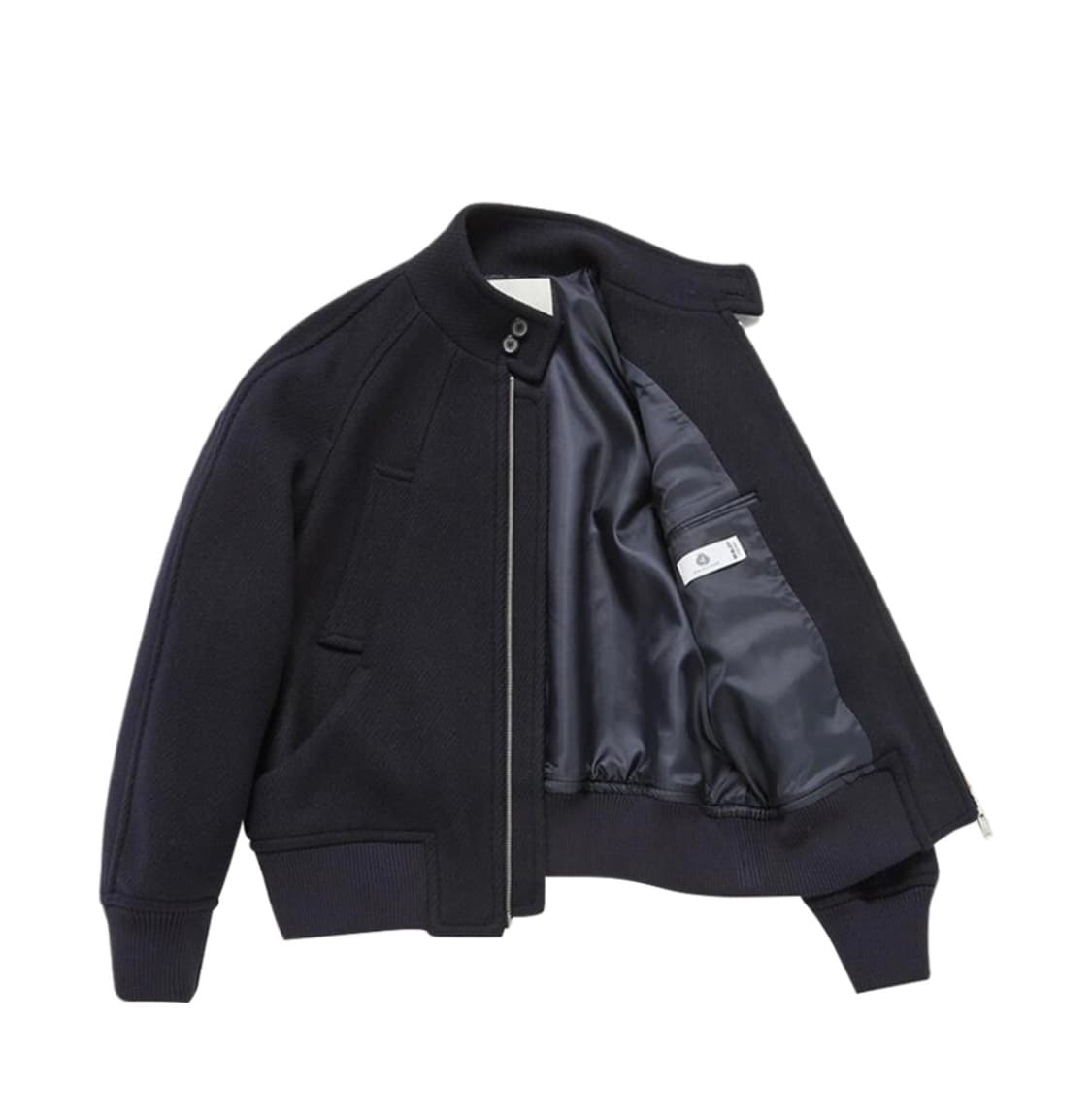 던스트 다이애그널 울 해링턴 자켓(XL) 상품이미지3