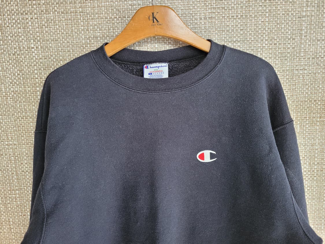 L 110사이즈 챔피언 기모 맨투맨 상품이미지2