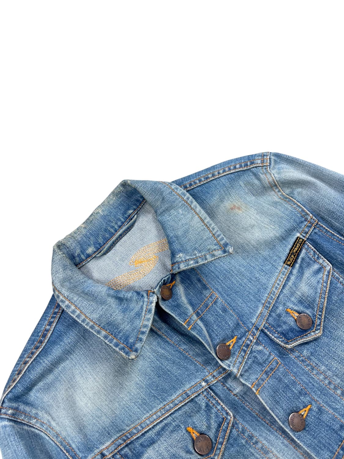 Nudie Jeans 데님 자켓 상품이미지2