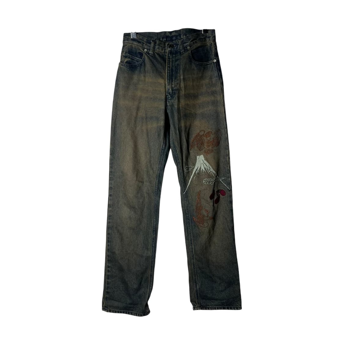 [PPFM] 00's 피피에프엠 오리엔탈 데님팬츠 상품이미지1