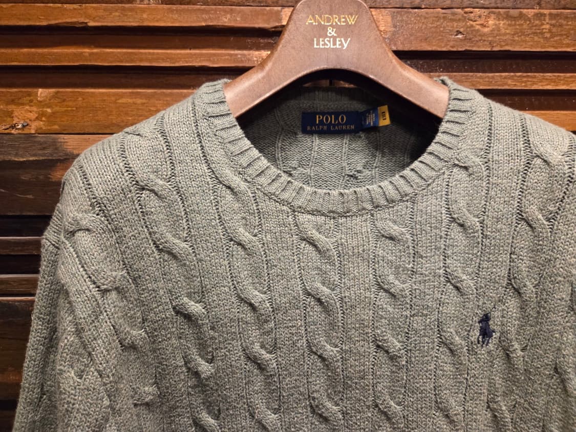 폴로랄프로렌 케이블니트 상품이미지2