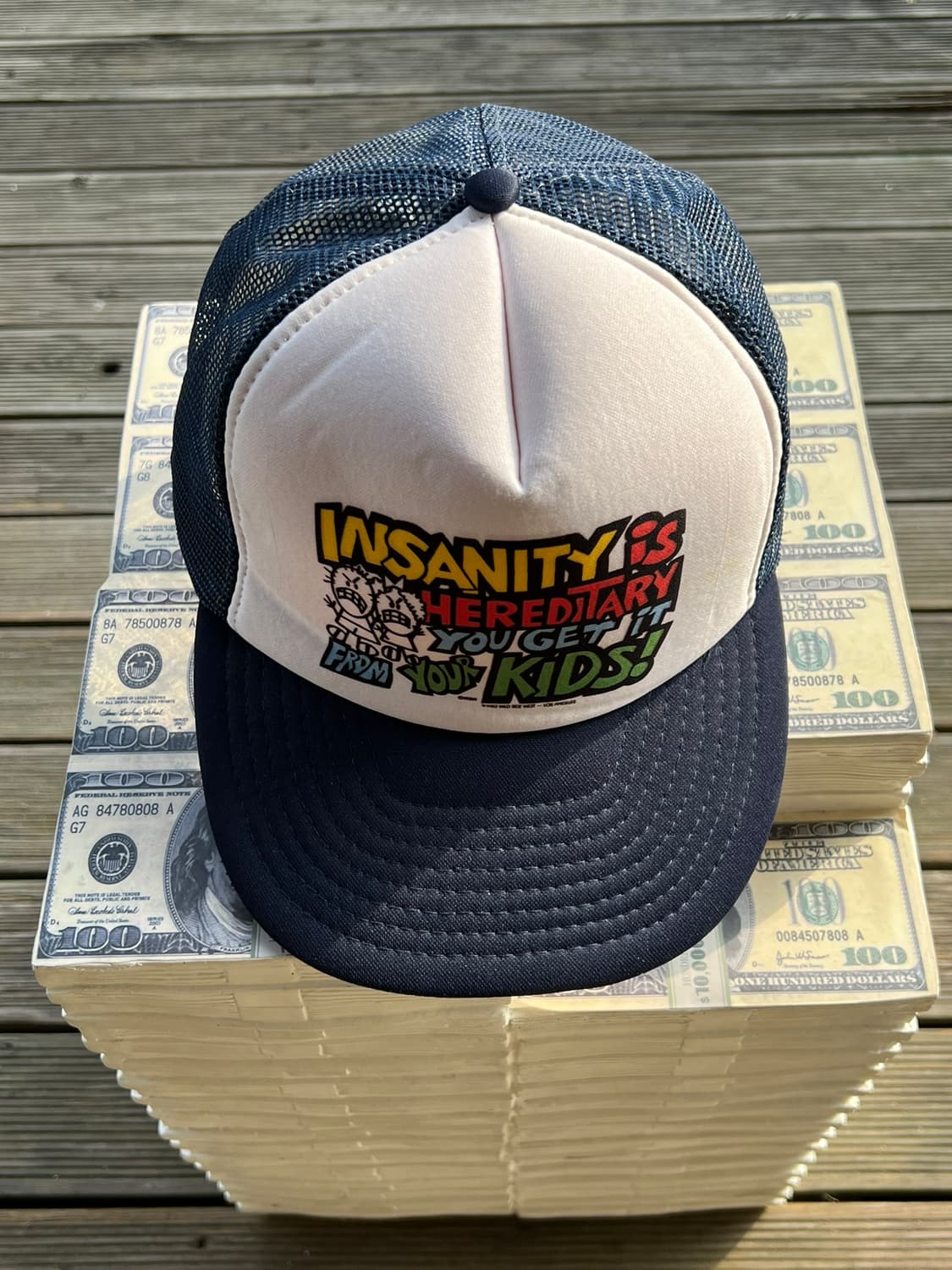 90's 빈티지 OTTO 메쉬 트러커 캡 레트로 미국 그래픽 모자 상품이미지7