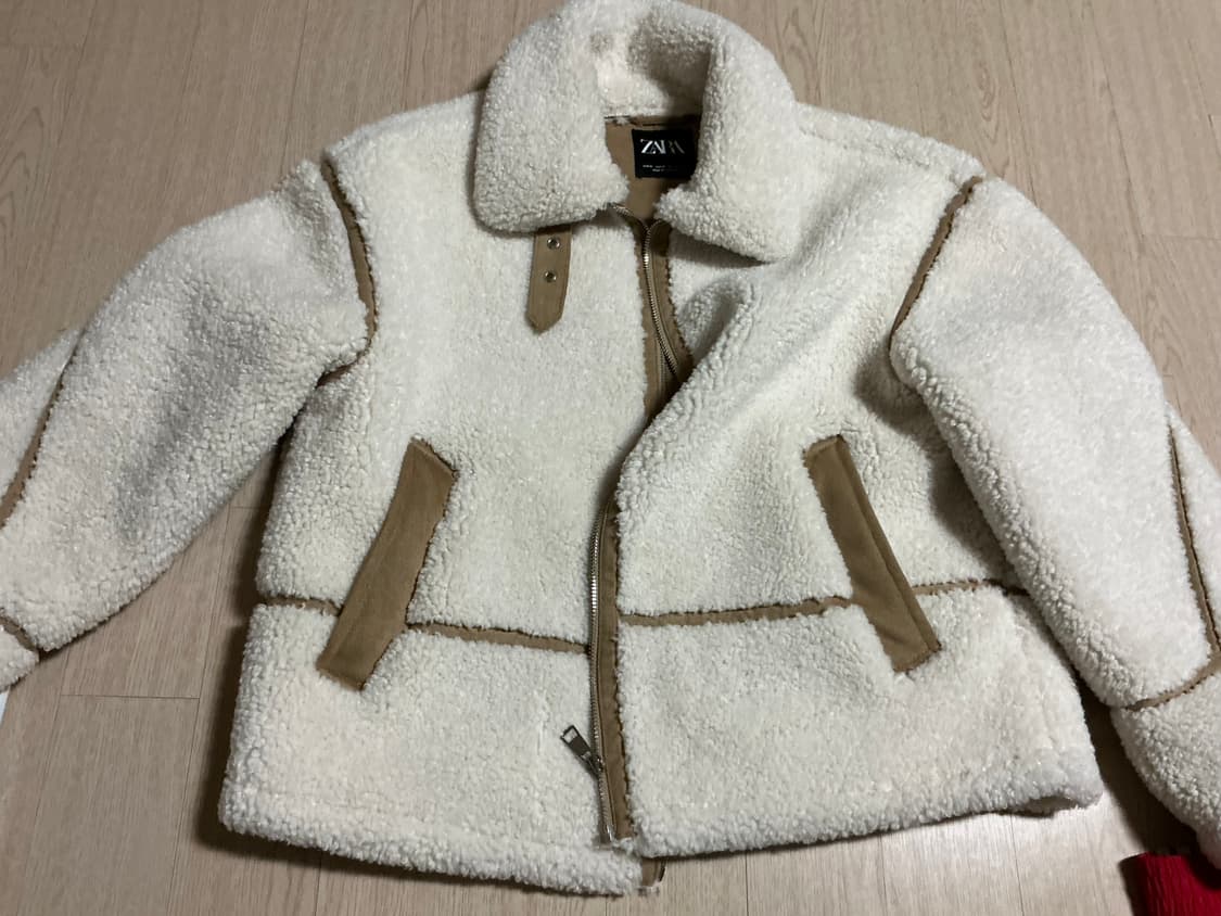 자라 양털 무스탕 상품이미지2