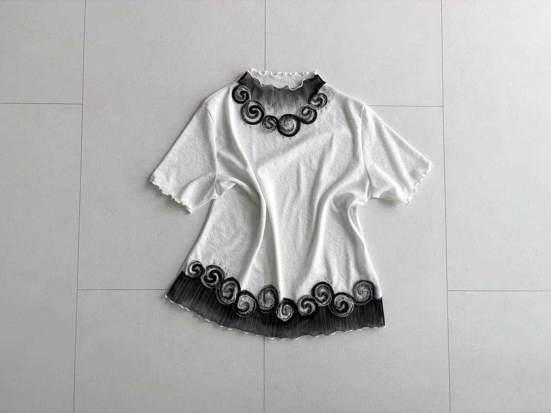 spiral mesh top 상품이미지4