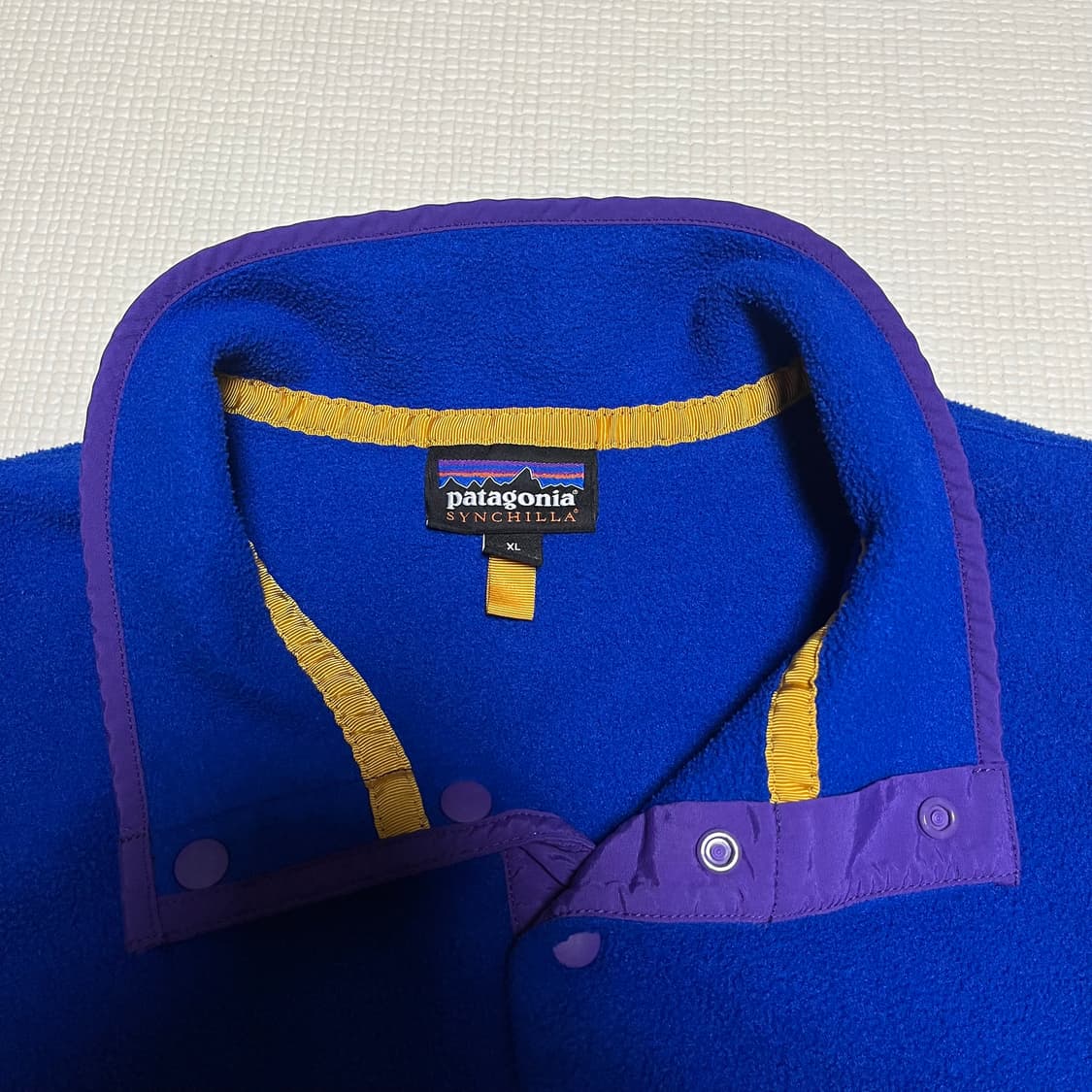 [W/XL] 파타고니아 신칠라 블루/민트 상품이미지3