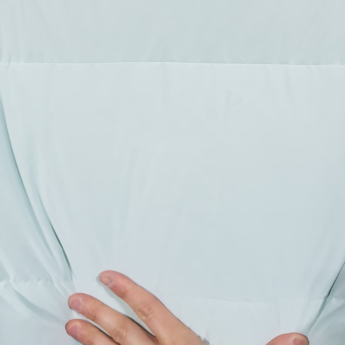 실측 66) 왁 골프 신형 24FW 디테처블 슬리브 구스 다운 패딩 점퍼 상품이미지9