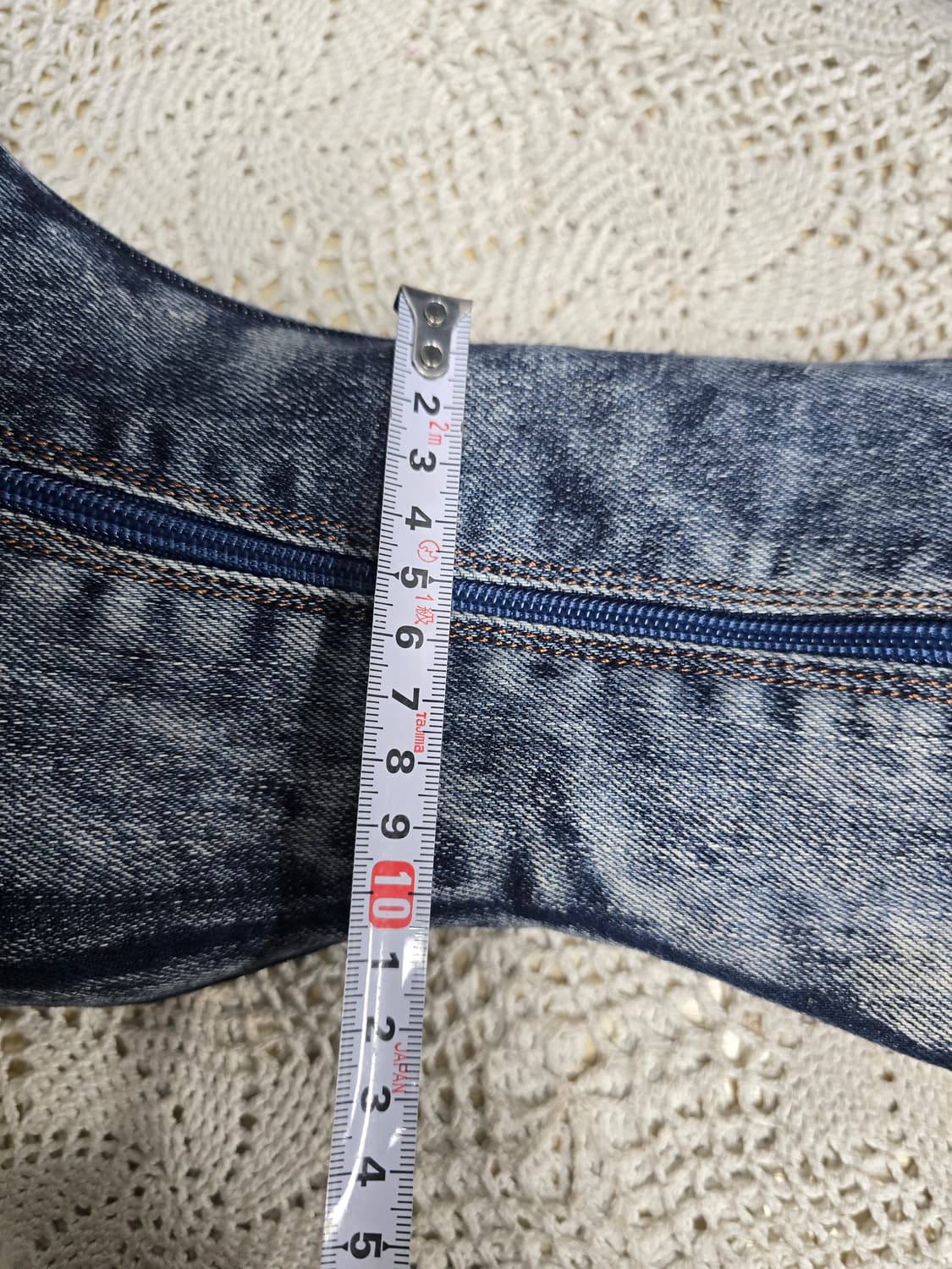 새상품)데님 롱 부츠 235 상품이미지5