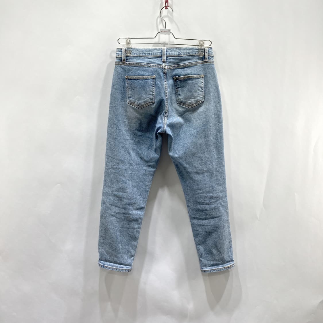 여성 캐쥬얼 찢청 청바지 일자 28  상품이미지3