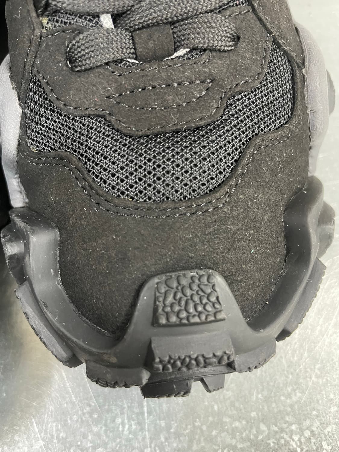 아크네 스튜디오 볼스터 스니커즈 블랙 40 상품이미지7