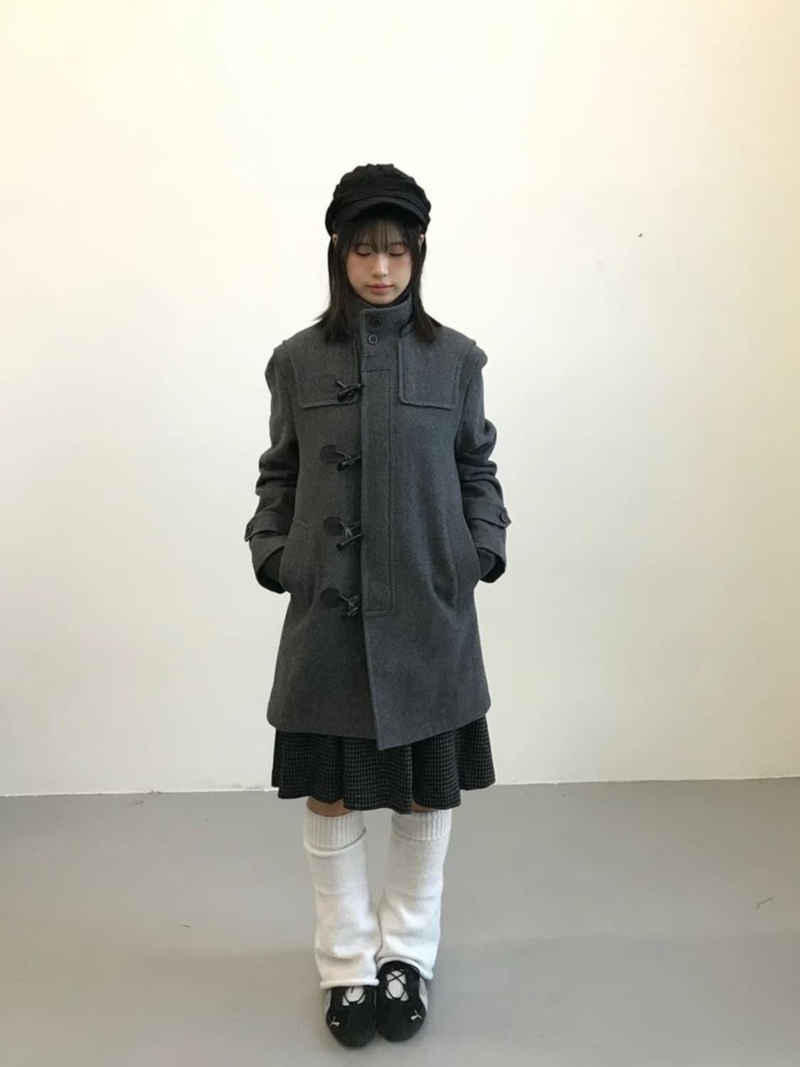 Person’s For Men Wool Duffle Coat 상품이미지1