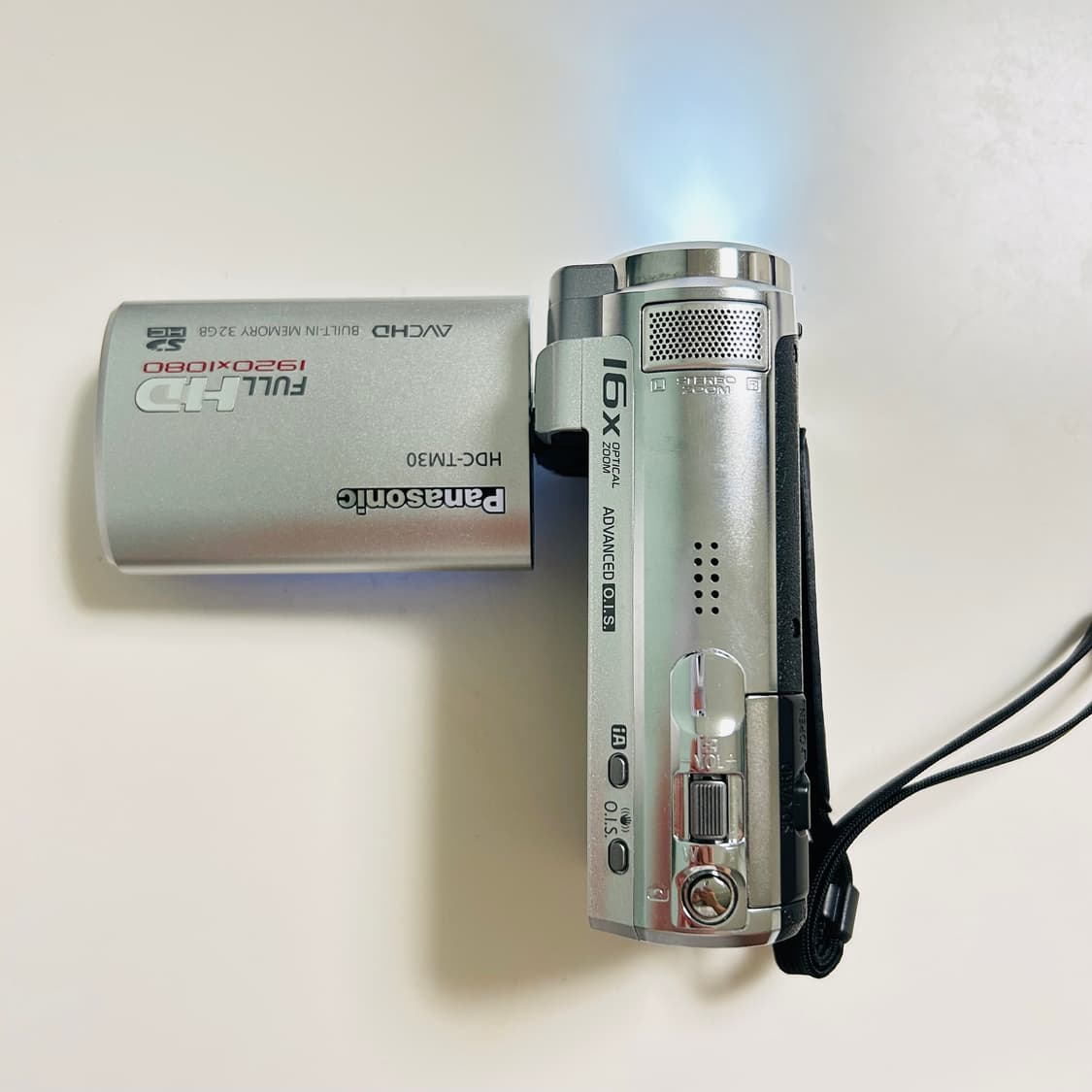 파나소닉 HDC-TM30 실버 빈티지 캠코더 상품이미지4