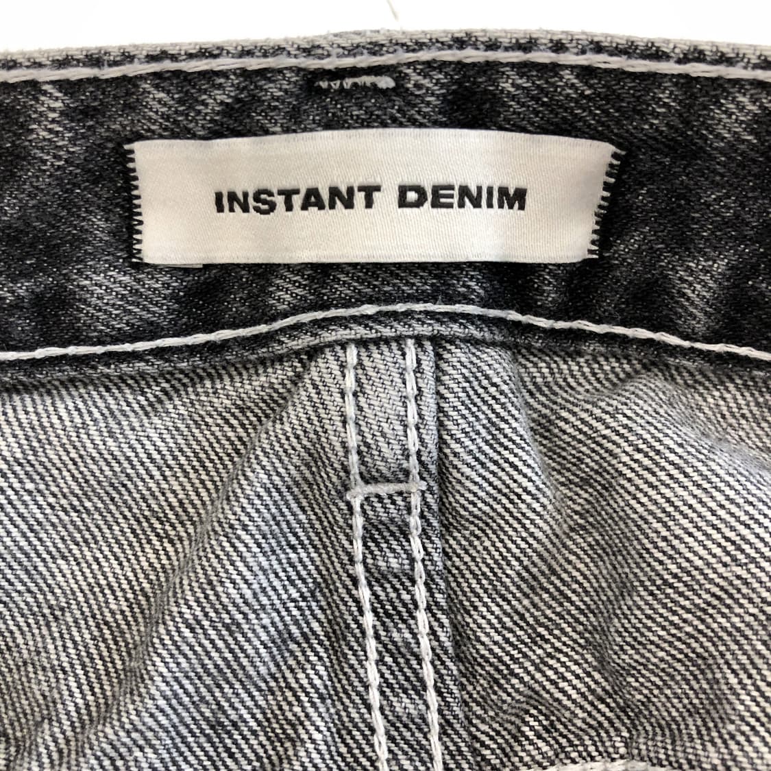 브랜디드 1967 JET BLACK 데님진 33 인치 상품이미지5