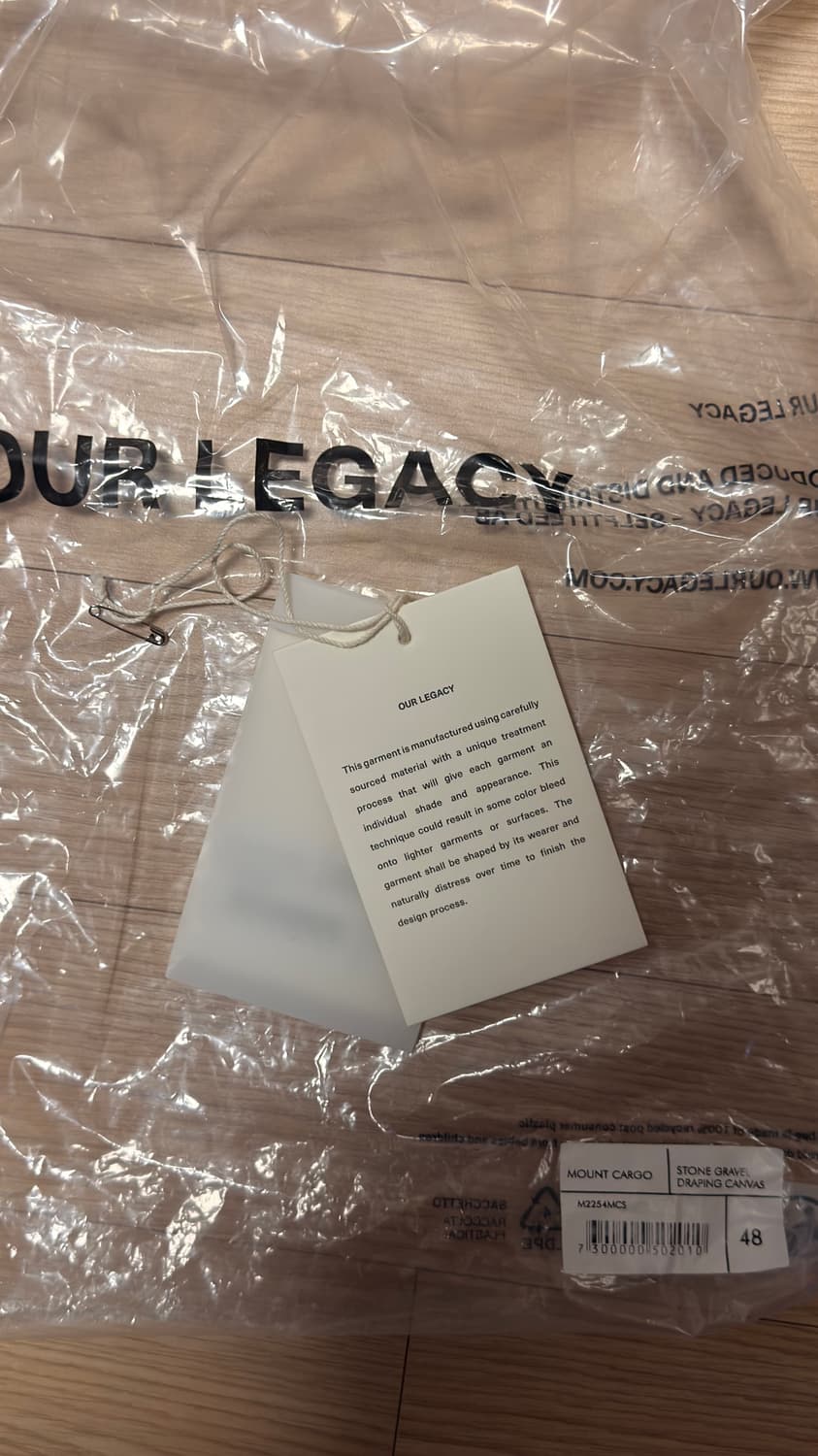 [32]아워레가시 마운트 카고팬츠 스톤 그래블 상품이미지8