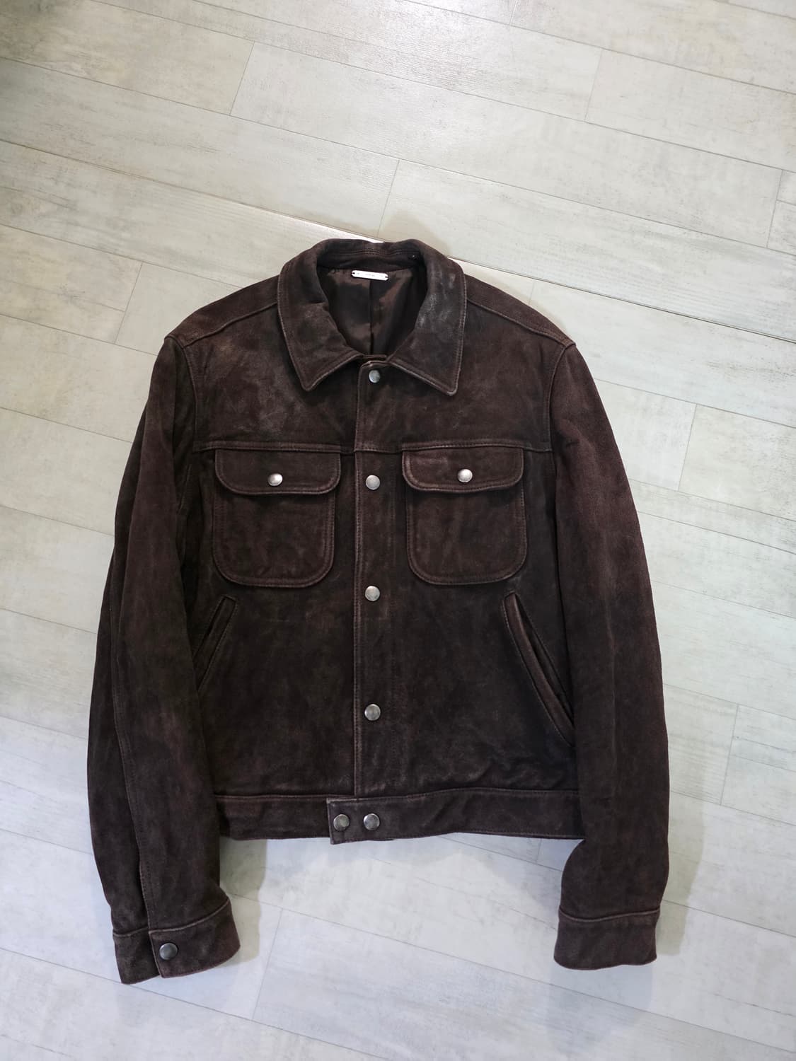 토니웩 포트 카우하이드 스웨이드 자켓 M 상품이미지1