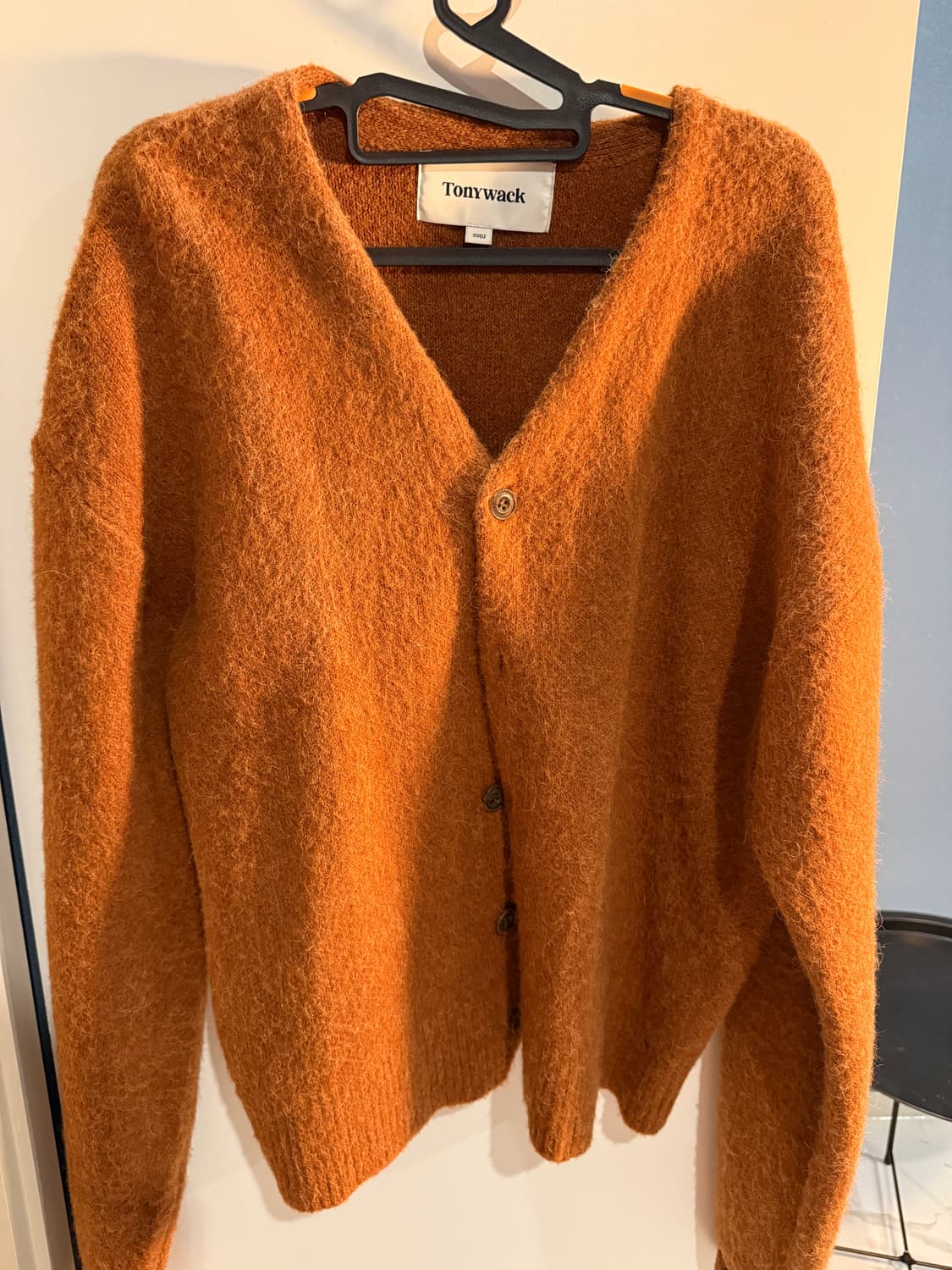 토니웩 모헤어 가디건 상품이미지1