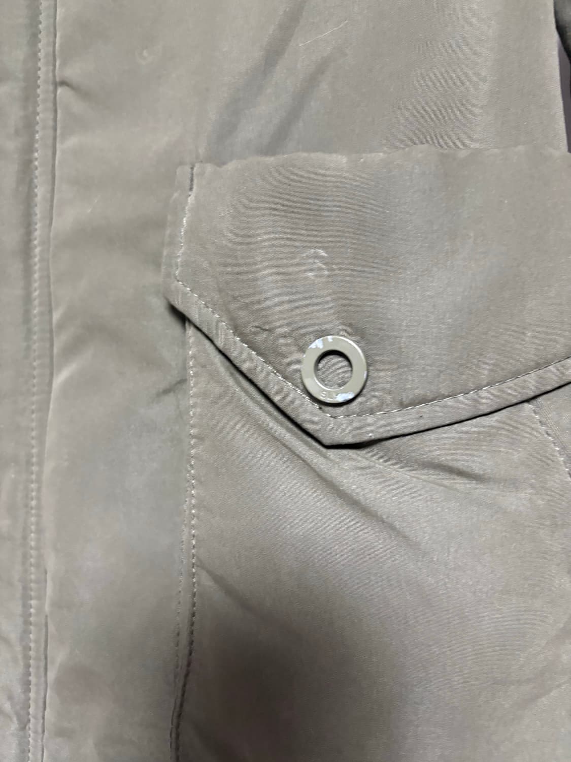 SLY 슬라이 밀리터리 후드 숏 파카 자켓 상품이미지6