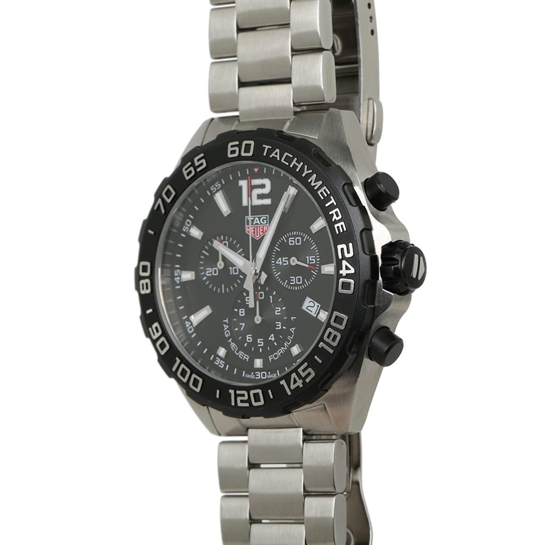 태그호이어 포뮬러1 크로노그래프 시계 스틸워치 CAZ1010 상품이미지5