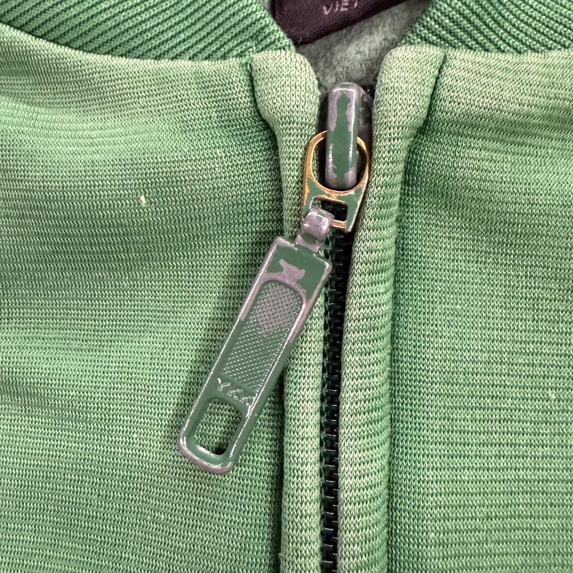 아디다스 초노 그린 옐로우 슈퍼스타 올드스쿨 져지 트랙탑 100 상품이미지9