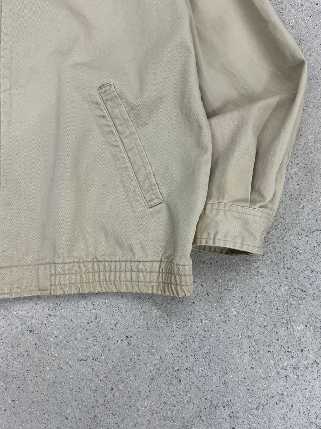 폴로 랄프로렌 베이지 해링턴 자켓  상품이미지5