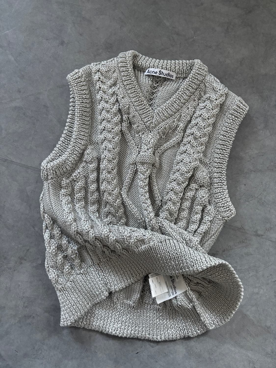 ACNE STUDIOS 아크네 스튜디오 케이블 베스트 상품이미지4