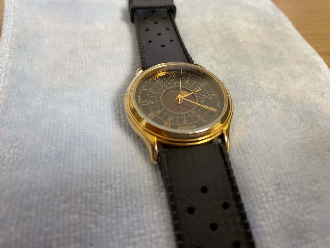 [초희귀품] 시티즌 12간지 시계 블랙 상품이미지3