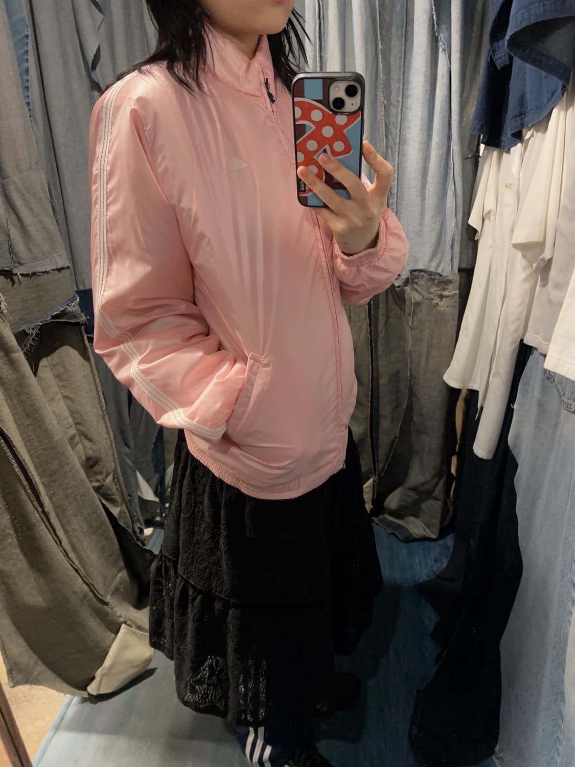 ADIDAS Strawberry Padded Jacket 상품이미지7