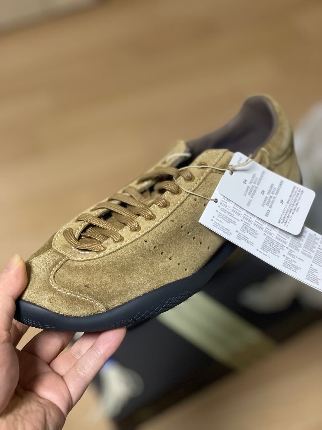 [265] 아디다스 X 웨일스보너 카린타 스웨이드 카멜(✨새상품) 상품이미지2