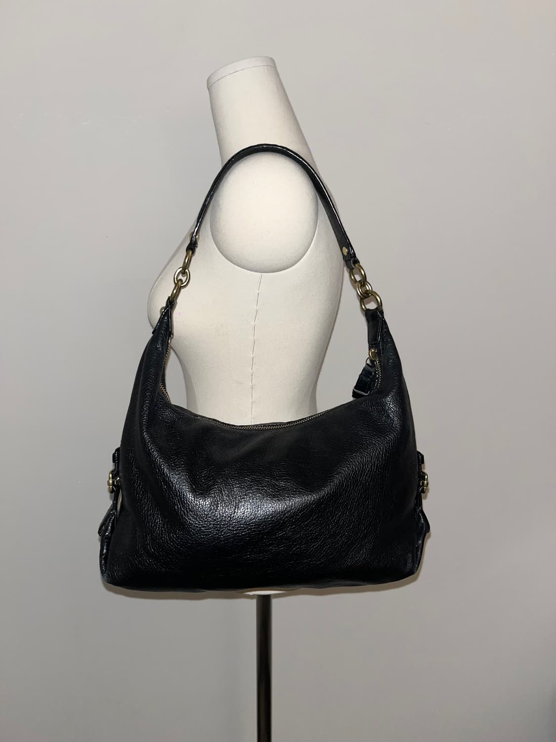 📦Coach allbalck shoulder bag 상품이미지6