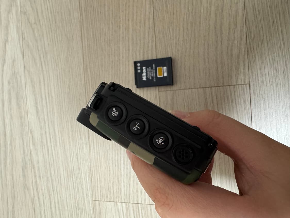 💜희귀한 밀리터리 초미품 디카 💜 니콘 쿨픽스 aw130 상품이미지5