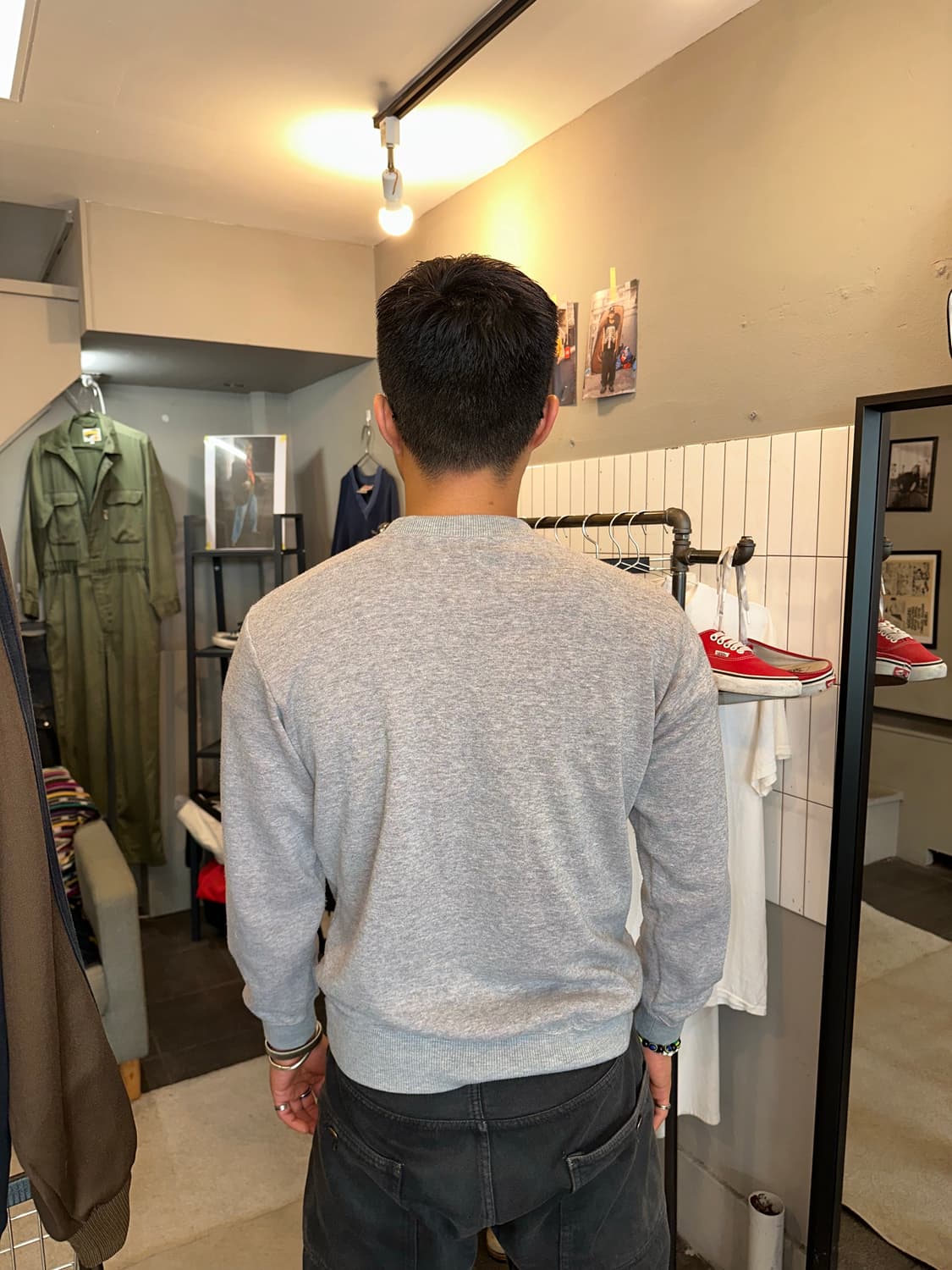 Russell Athletic logo material Topwear 상품이미지3