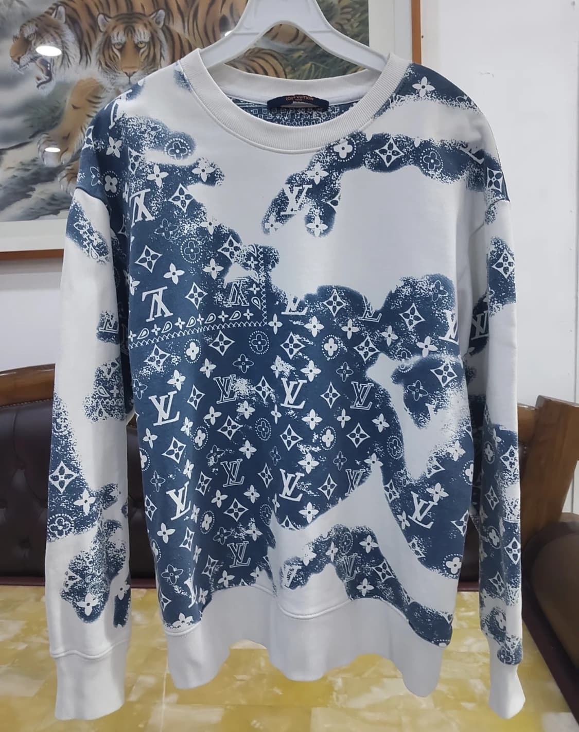 루이비통 맨투맨 XS 급처!! 상품이미지1