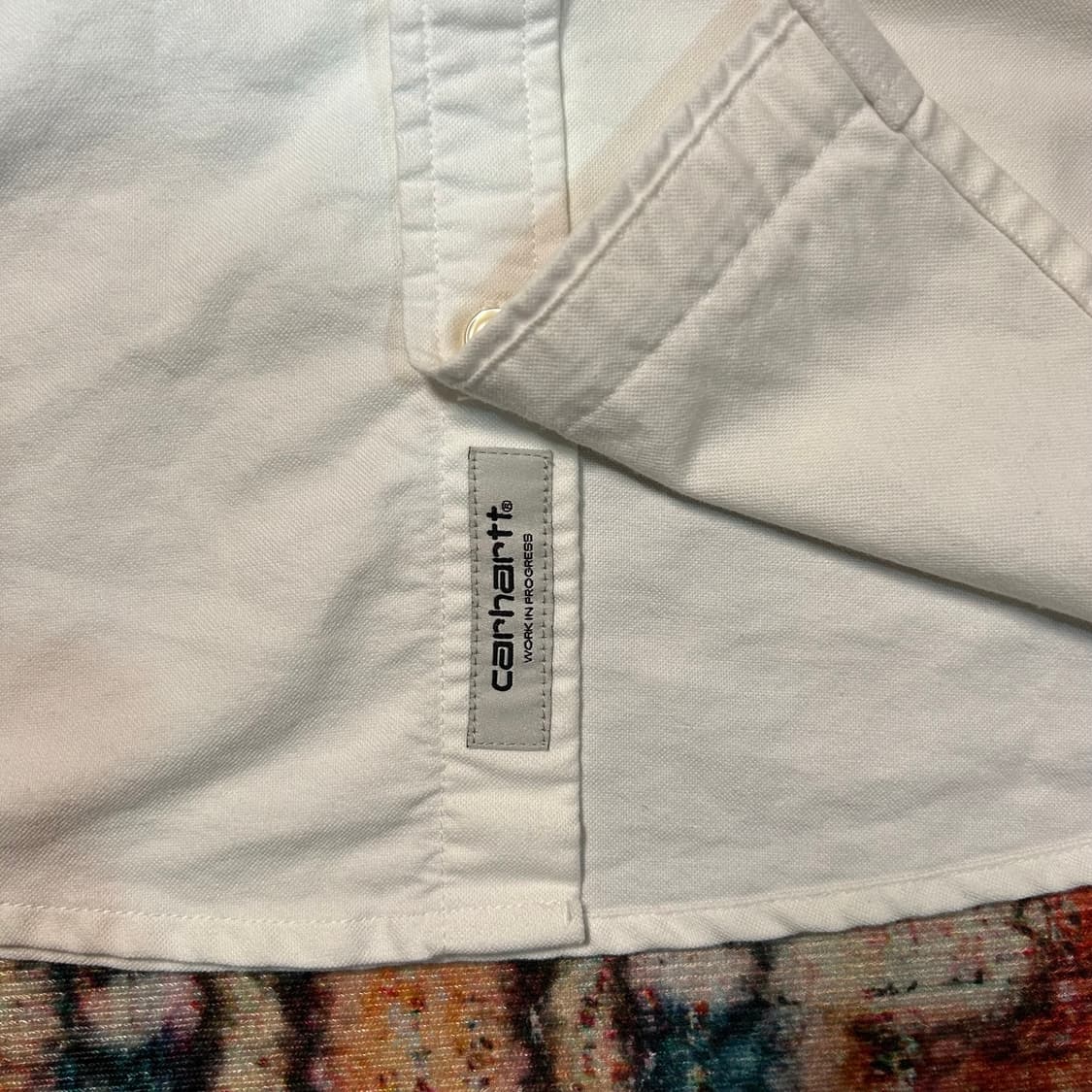 [L] 칼하트WIP 나바호 포인트 포켓 셔츠 상품이미지5