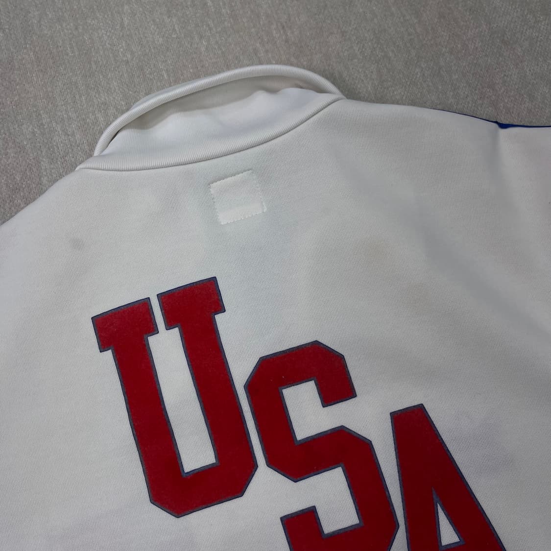 100 아디다스 USA 미국 대장 화이트 트랙탑 져지 상품이미지6