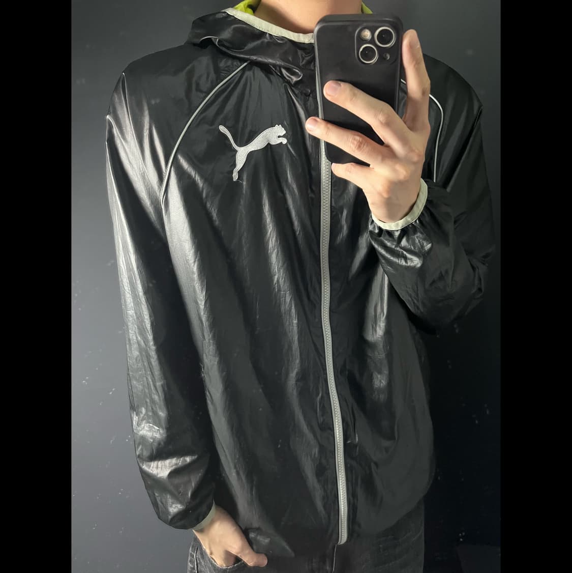 PUMA 푸마 리버시블 바람막이 자켓 상품이미지1