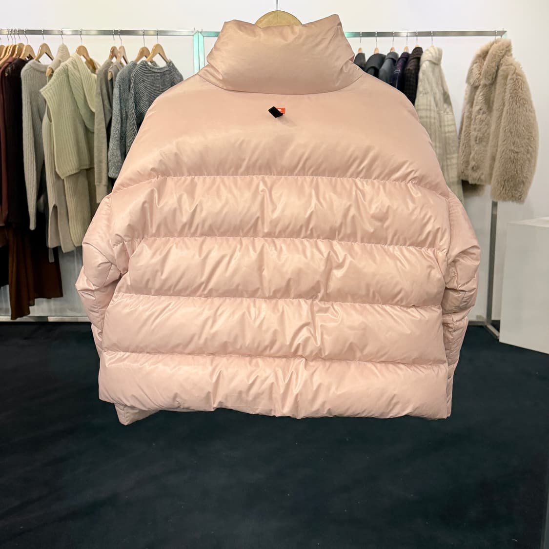 [M] 나이키 써마핏 다운 패딩 핑크 상품이미지2